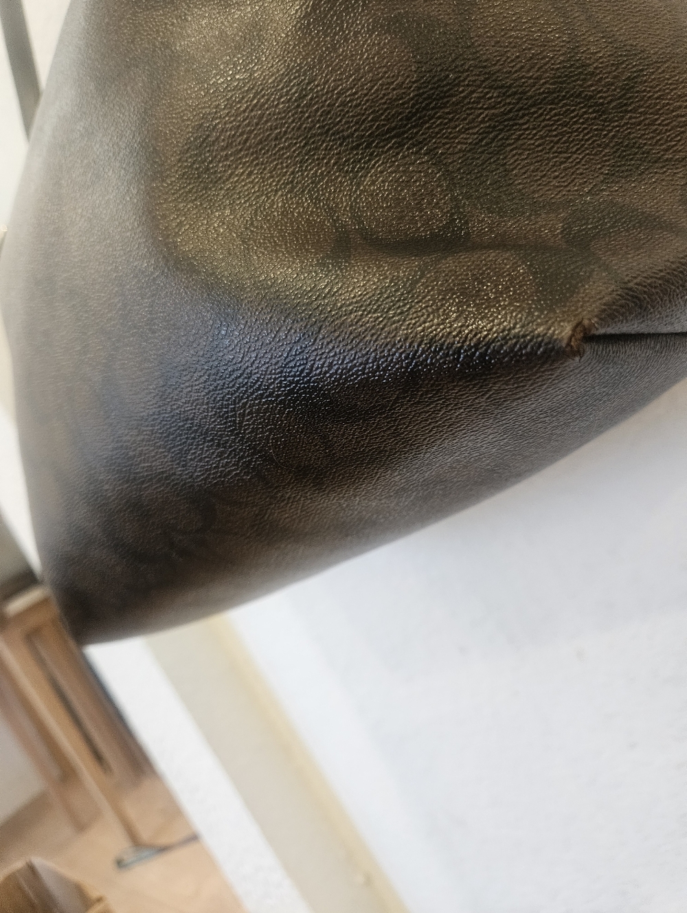Coach City Zip Brown Signature Tote Bag - Picture 8 of 16